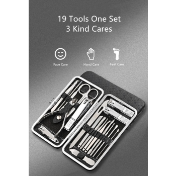 Zestaw 19 sztuk do manicure [22130000259]